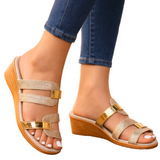 Anna | Sandali Slide Classici