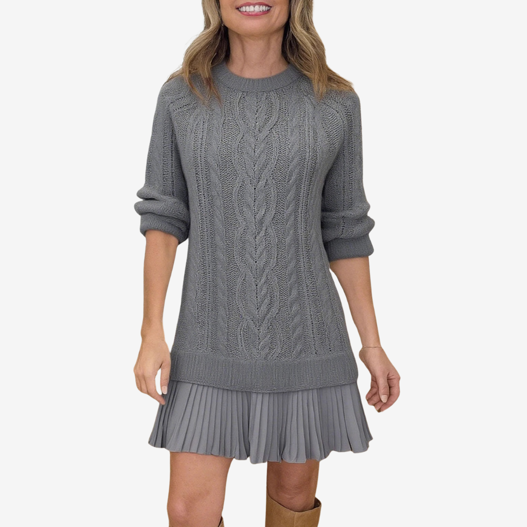 LENI™|KNITTED DRESS