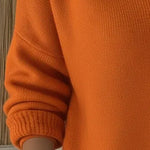 Velia | Cardigan Morbido con Collo a Camicia