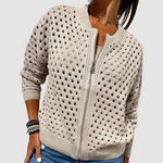 Loredana™ | Cardigan in Maglia Elegante