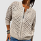 Loredana™ | Cardigan in Maglia Elegante