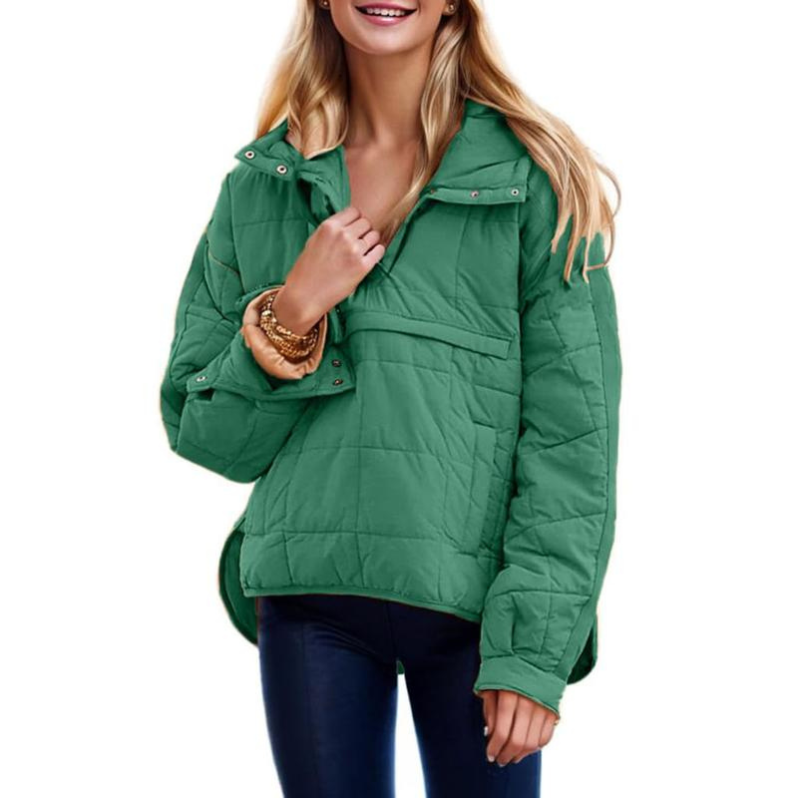Fely™ — Felpa oversize con cappuccio