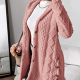 ANGELICA™|CARDIGAN CON CAPPUCCIO
