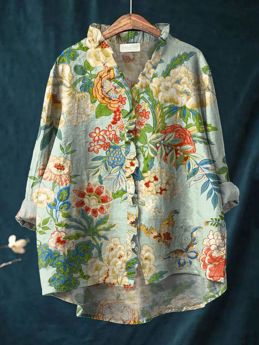ORLINA | BLUSA FLOREALE