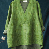 CORINNA | BLUSA CON SCOLLO A V