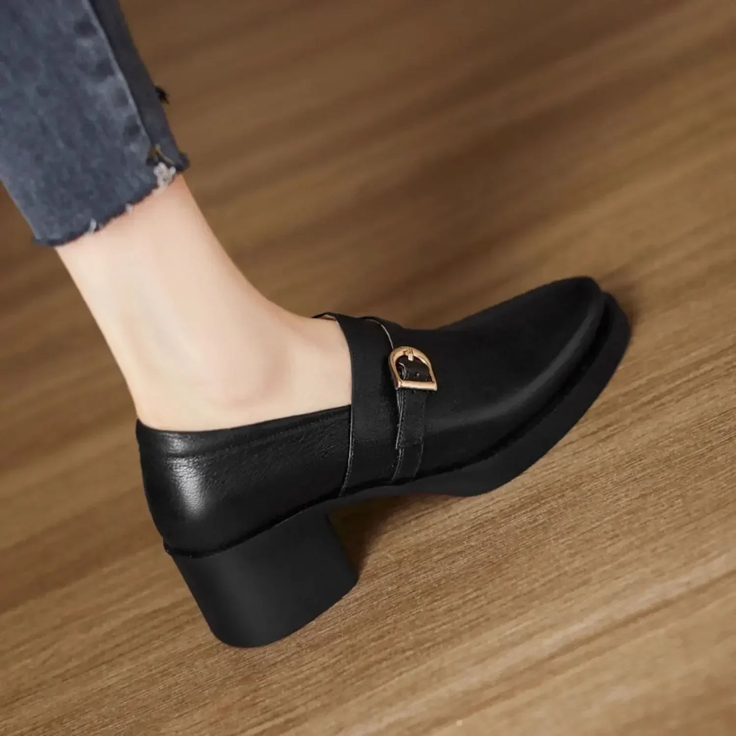 Celine | Scarpe con Tacco a Blocco