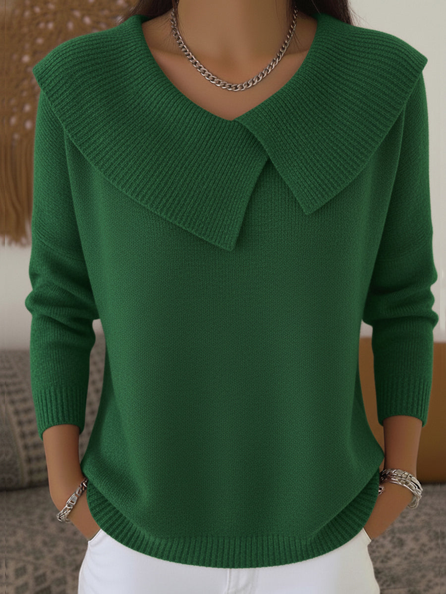NERISA | MAGLIA CALDA COLLO