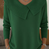 NERISA | MAGLIA CALDA COLLETTO