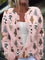 Rita™ | Cardigan con Fantasia Gatto