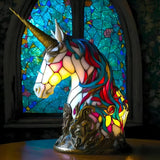 Luna | Lampada magica a forma di unicorno