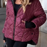 Karin™ — Giacca casual da donna con cappuccio