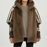 BRIELLE™ — Giacca oversize con cappuccio