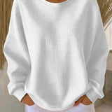 Norma | Maglione Goffrato dalla Linea Classica
