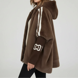 BRIELLE™ — Giacca oversize con cappuccio