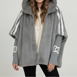 BRIELLE™ — Giacca oversize con cappuccio