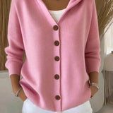 LUNA™|CARDIGAN À CAPUCHE