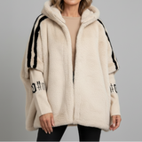 BRIELLE™ — Giacca oversize con cappuccio
