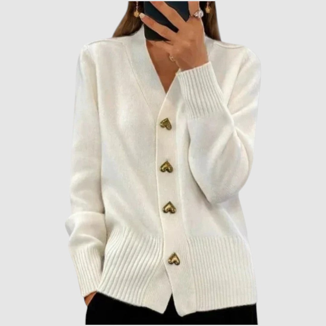 Nela - Cardigan classico ed elegante