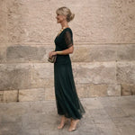 Eliza | Abito Elegante Verde