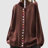 MARGOT™|ELEGANTE CARDIGAN IN COTONE