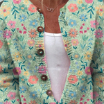 Stefania™ | Cardigan Floreale Stile Classico