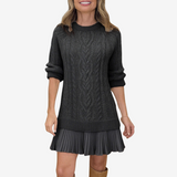 LENI™|KNITTED DRESS
