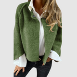 Jasmína - Cappotto con collo morbido