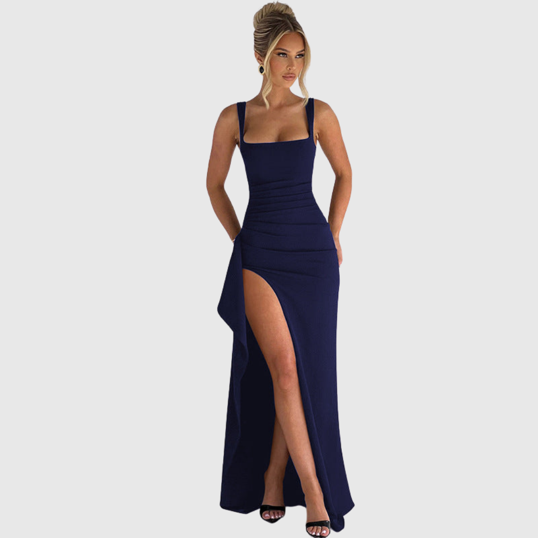 CELL | ABITO MAXI ELEGANTE CON SCHIENA SCOPERTA