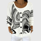 Edwige-Marie | Cardigan confortevole con bottoni