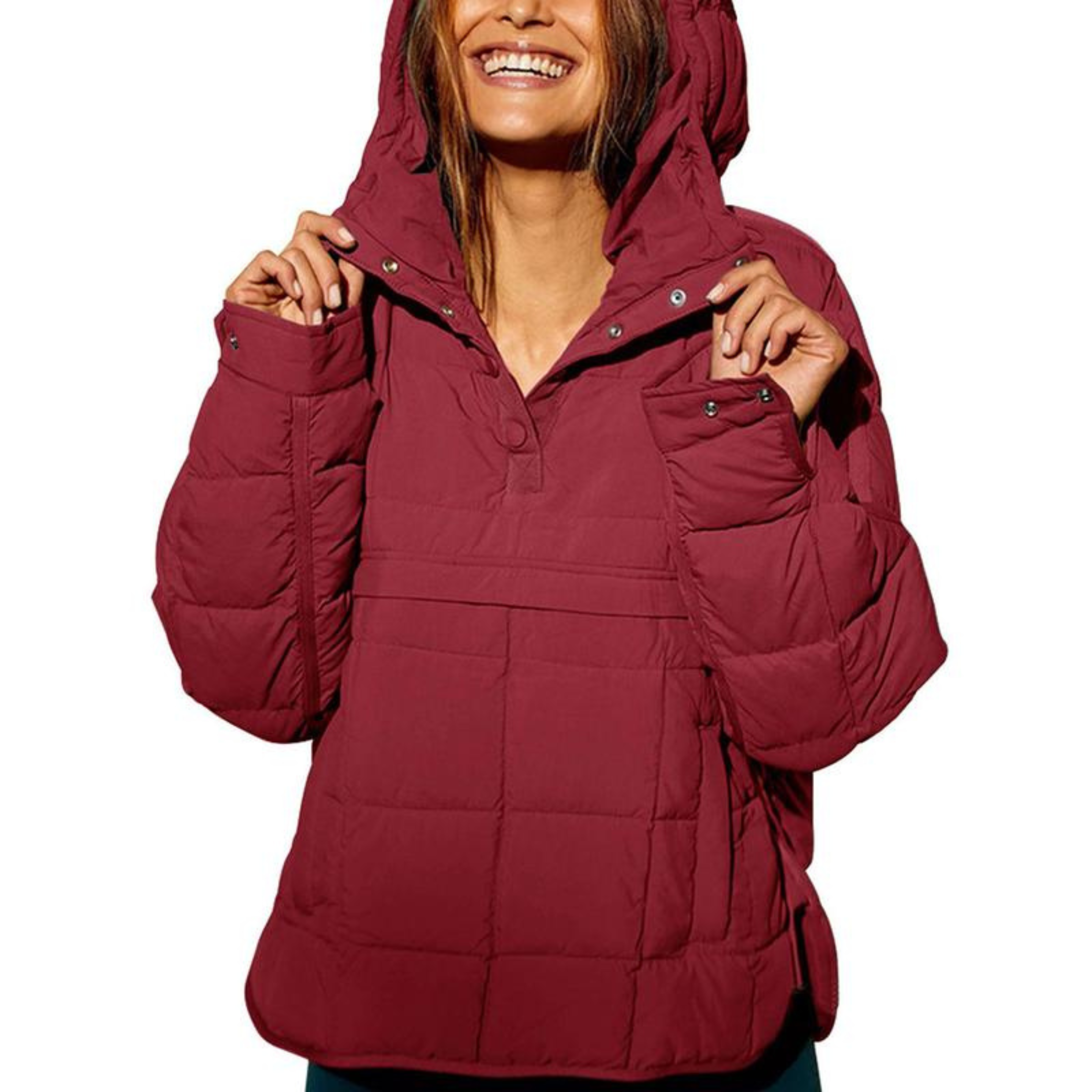 Fely™ — Felpa oversize con cappuccio