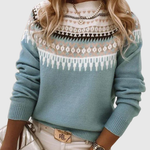 CELESTE | MAGLIONE IN MAGLIA