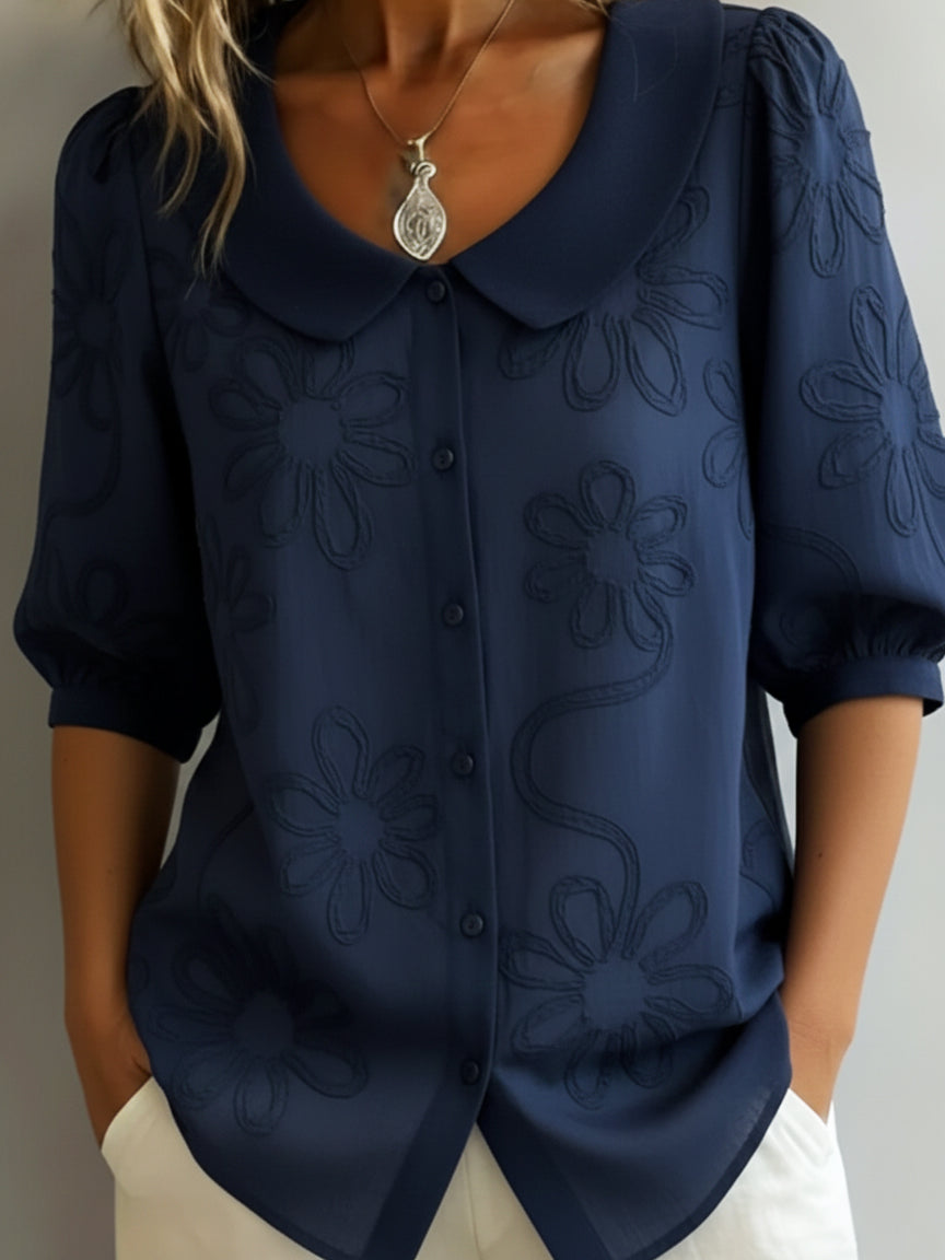 Aurélie | Blusa Floreale da Donna