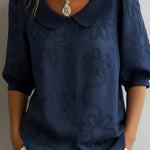 AURÉLIE | BLUSA FLOREALE LEGGERA