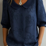 AURÉLIE | BLUSA FLOREALE LEGGERA