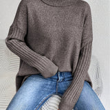 ODETTE™|MAGLIONE DOLCEVITA OVER