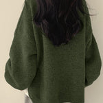 EVERLIGHT | MAGLIONE CASUAL CON SPACCHI LATERALI