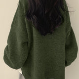 EVERLIGHT | MAGLIONE CASUAL CON SPACCHI LATERALI