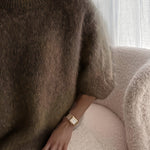 EMBER | MAGLIONE A COLLO ALTO IN MAGLIA