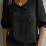 AURÉLIE | BLUSA FLOREALE LEGGERA