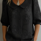 AURÉLIE | BLUSA FLOREALE LEGGERA