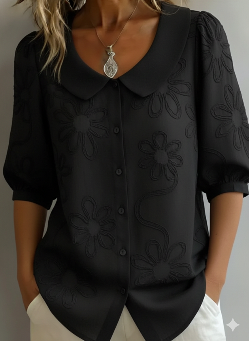 AURÉLIE | BLUSA FLOREALE LEGGERA