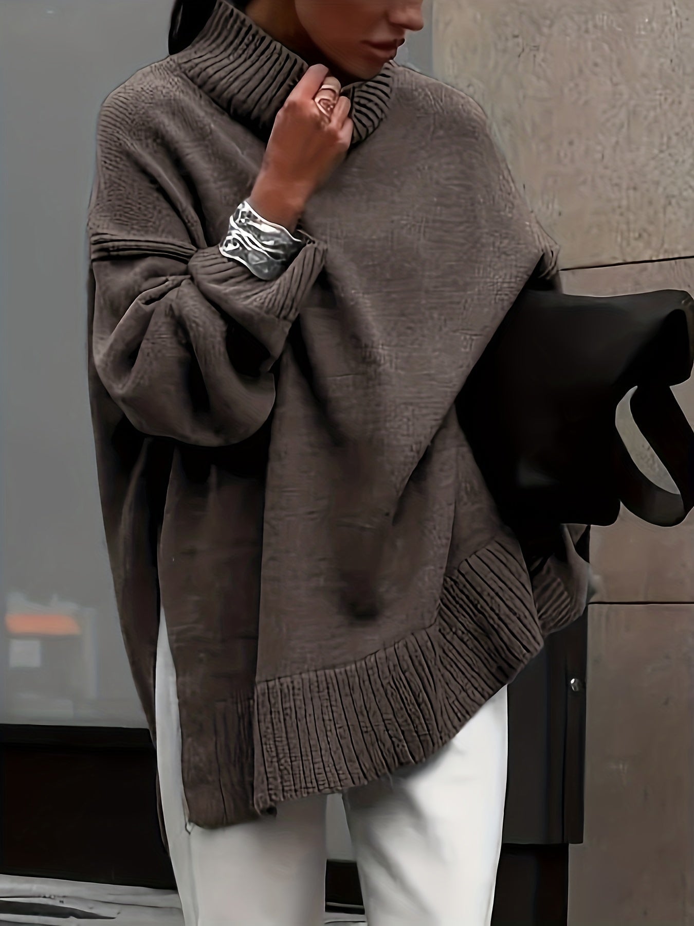 CLAAR | MAGLIONE INVERNALE TAGLIE COMODE