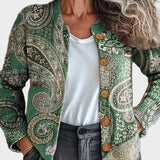 Lavanya™ - Cardigan paisley