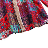 LYDIA™|CAPPOTTO PATCHWORK BOHO