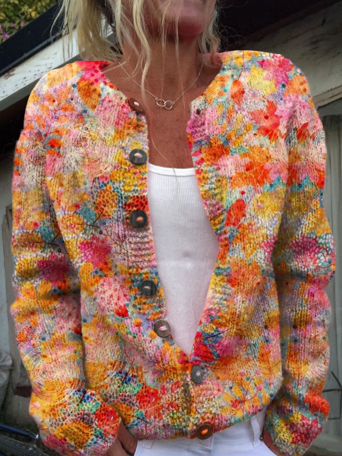 Barbara™ | Cardigan in Maglia Stile Classico