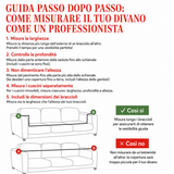 Copridivano trapuntato con motivo natalizio NCU0VT301
