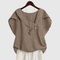 Marcelline | Blusa con Scollo Asimmetrico