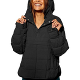 Fely™ — Felpa oversize con cappuccio