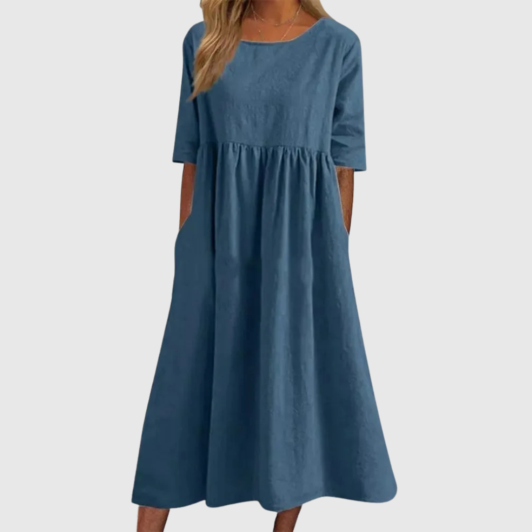 LEAH | ABITO CASUAL DALLA LINEA MORBIDA