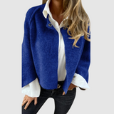 Jasmína - Cappotto con collo morbido
